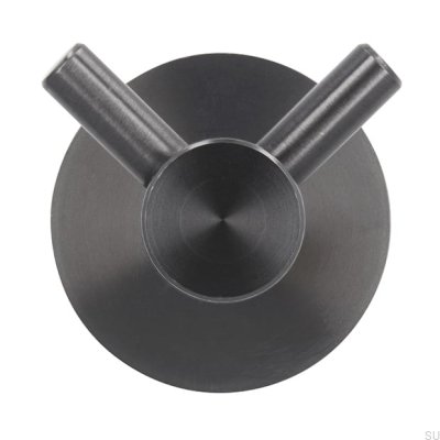Wandhalter 2283 42 Stahl Anthrazit Matt