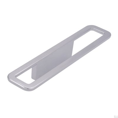 Langer Möbelgriff 2306 64 Chrom glänzend