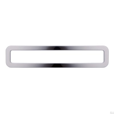 Langer Möbelgriff 2306 64 Chrom glänzend