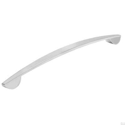 Möbelgriff lang 2307 320 Chrom glänzend