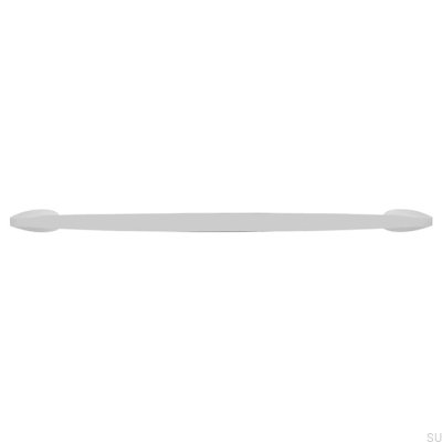 Möbelgriff lang 2307 320 Chrom glänzend