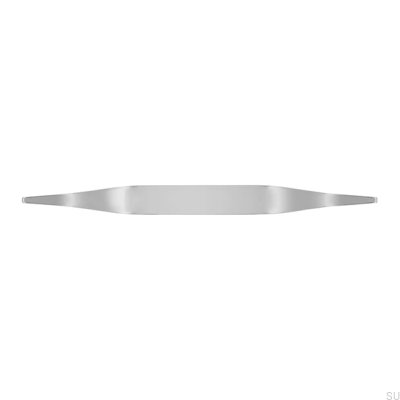 Möbelgriff lang 2318 160 Chrom glänzend