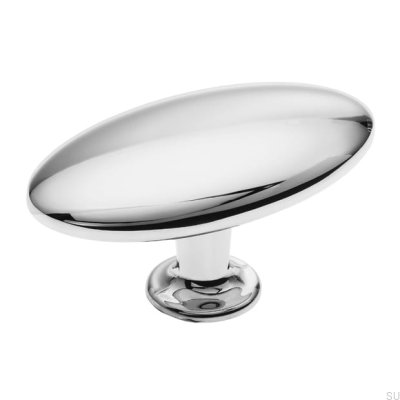 Möbelknopf 2338 Chrom glänzend