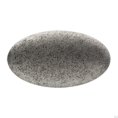 Möbelknopf 2338 Antik Silber