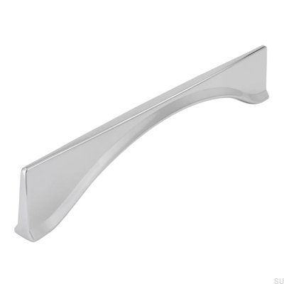 Möbelgriff lang 2340 160 Chrom glänzend