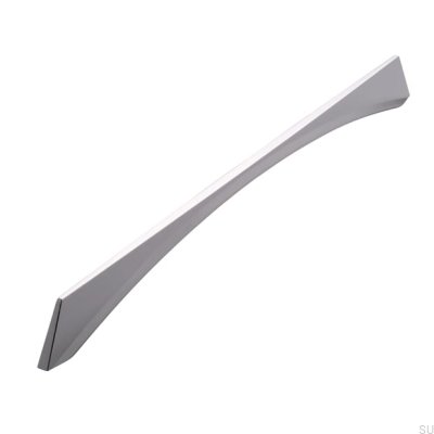 Möbelgriff lang 2341 320 Chrom glänzend
