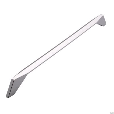 Langer Möbelgriff 2343 320 Chrom glänzend