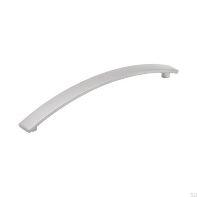 Malen 160 Möbelgriff länglich Silber gebürstet (Inox-Optik)