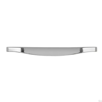 Möbelgriff lang 2356 160 Chrom glänzend