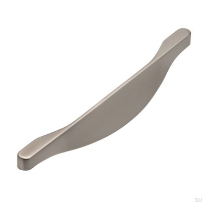 Länglicher Möbelgriff 2356 160 Silber