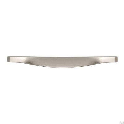 Länglicher Möbelgriff 2356 160 Silber