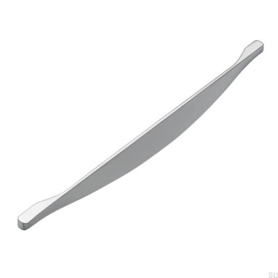 Möbelgriff lang 2356 320 Chrom glänzend