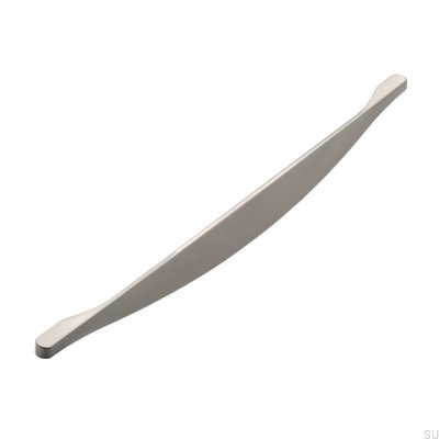 Länglicher Möbelgriff 2356 320 Silber