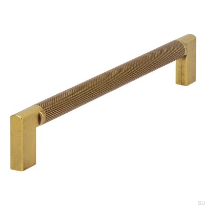 Länglicher Möbelgriff 2457 192 Antik Gold
