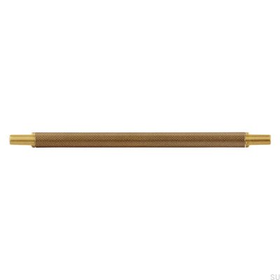 Länglicher Möbelgriff 2457 192 Antik Gold