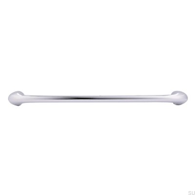 Möbelgriff lang 2474 160 Chrom glänzend