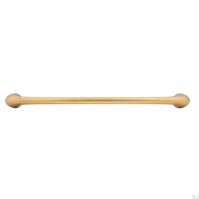 Länglicher Möbelgriff 2474 160 Antik Gold