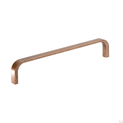 Langer Möbelgriff Grace 160 Antique Copper