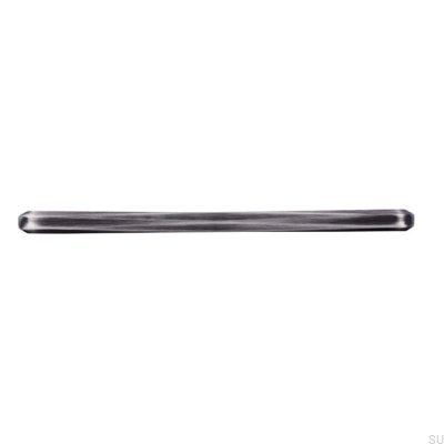 Länglicher Möbelgriff 2481 160 Antik Silber