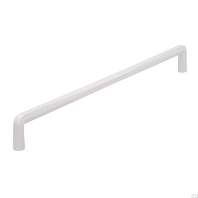 Möbelgriff lang 2481 320 Metall Weiß Matt