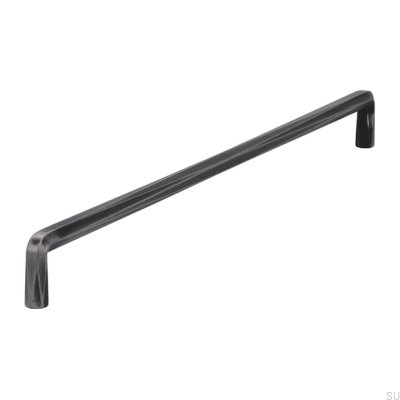 Länglicher Möbelgriff 2481 320 Antik Silber