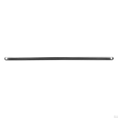 Länglicher Möbelgriff 2481 320 Antik Silber