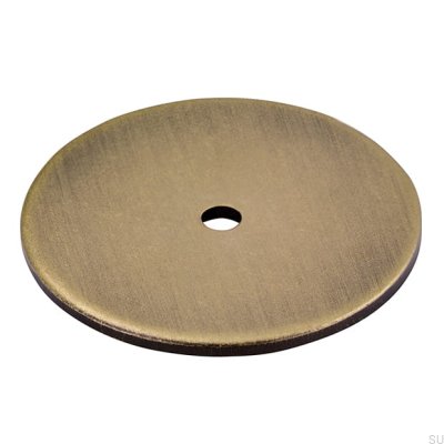 Knopfauflage 2490 Antik Gold