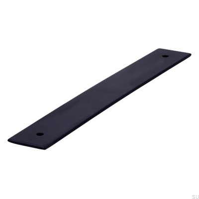 Griffpolster 2491 160 Metall Schwarz Matt