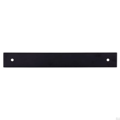 Griffpolster 2491 160 Metall Schwarz Matt