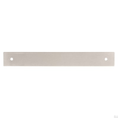 Griffpolster 2491 160 Silber gebürstet