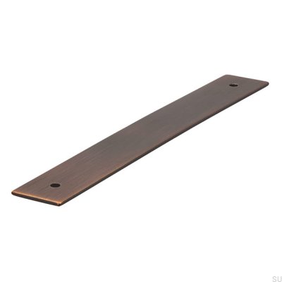 Griffauflage 2491 160 Antik Gold gebürstet