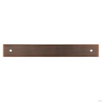 Griffauflage 2491 160 Antik Gold gebürstet