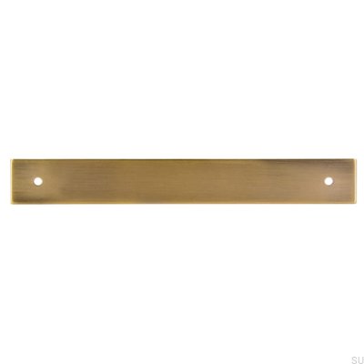 Griffpolster 2491 160 Antikgold