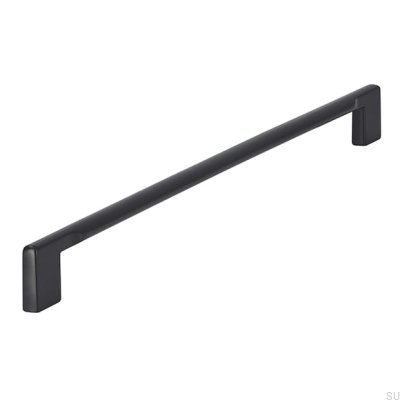 Möbelgriff lang 2496 320 Metall Schwarz Matt