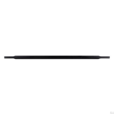 Möbelgriff lang 2496 320 Metall Schwarz Matt