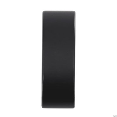Möbelknopf 2501 Metall Schwarz Matt
