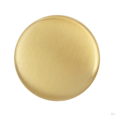 Möbelknopf 872 Gold gebürstet