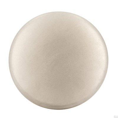 Möbelknopf 872 Nickel gebürstet