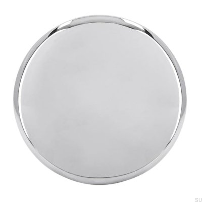 Möbelknopf 872 Chrom glänzend