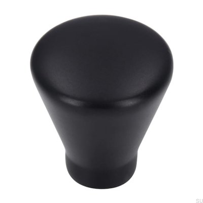 Möbelknopf 872 Metall Schwarz Matt