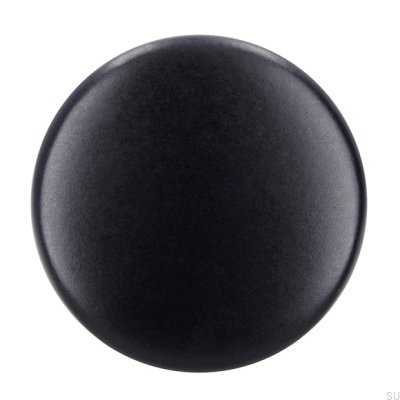 Möbelknopf 872 Metall Schwarz Matt