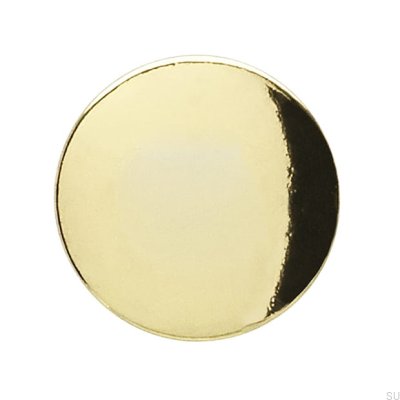 Möbelknopf 819 Gold Poliert
