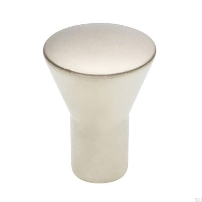 Möbelknopf 819 Silber Matt