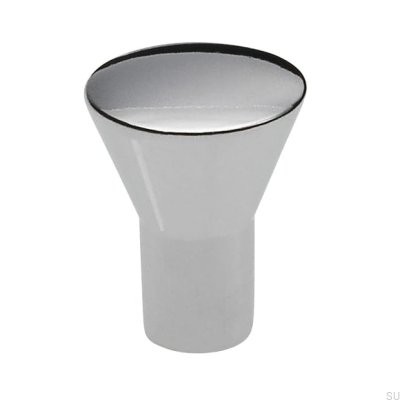 Möbelknopf 819 Chrom glänzend