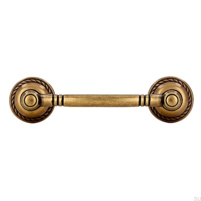 Langer Möbelgriff 812 64 Antik Bronze