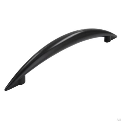 Möbelgriff lang 809 Metall Schwarz Matt