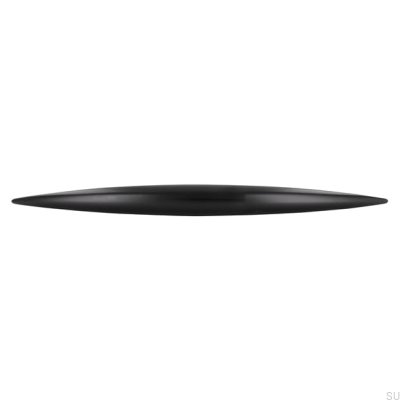 Möbelgriff lang 809 Metall Schwarz Matt