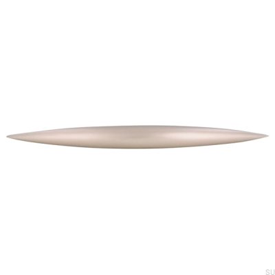 Möbelgriff lang 809 96 Silber Matt
