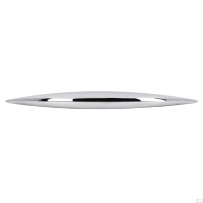 Möbelgriff lang 809 96 Chrom glänzend