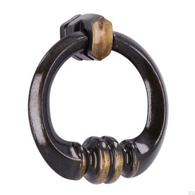 Runder Möbelgriff 564 Antik Bronze